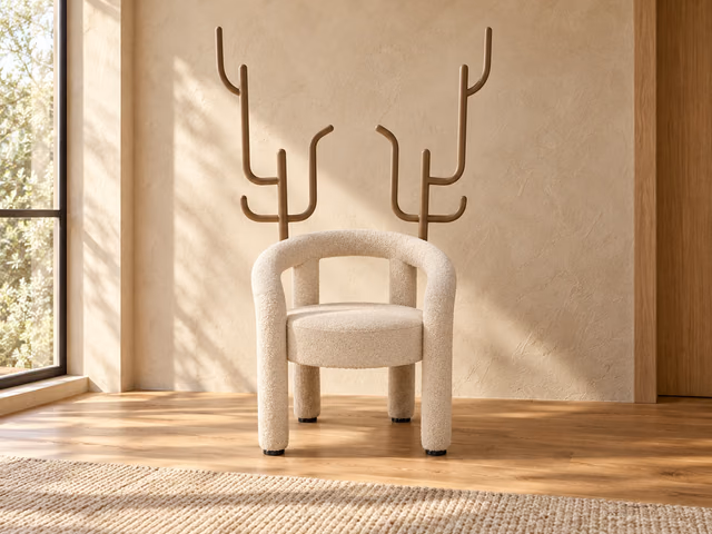 The Wash Less Project Armchair by Natuzzi Italia