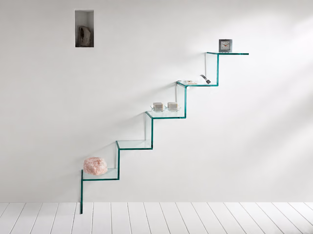 Scala del Cielo Wall Shelf by Tonelli