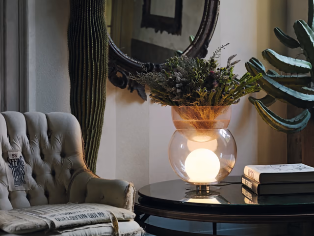 Giova Table Lamp by Fontana Arte