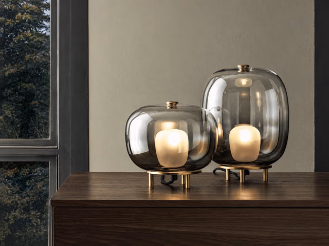 Blow Table Lamp by Bontempi