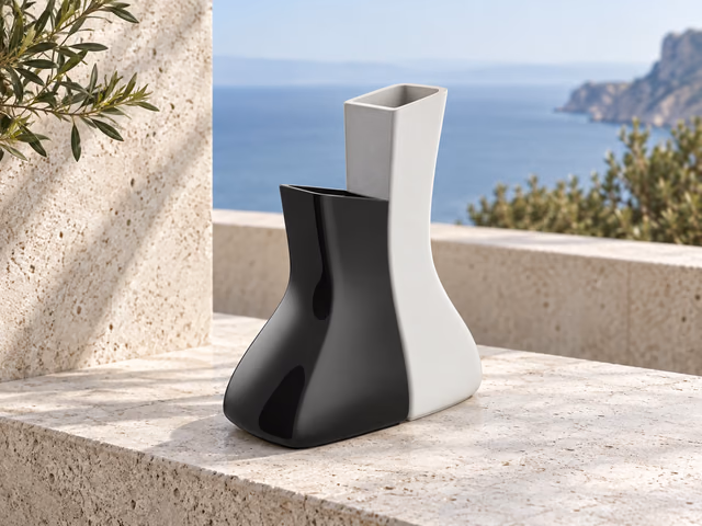 Noma Mellizas Planter by Vondom
