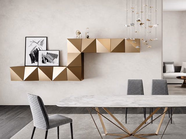 Origami Storage Cabinet by Reflex