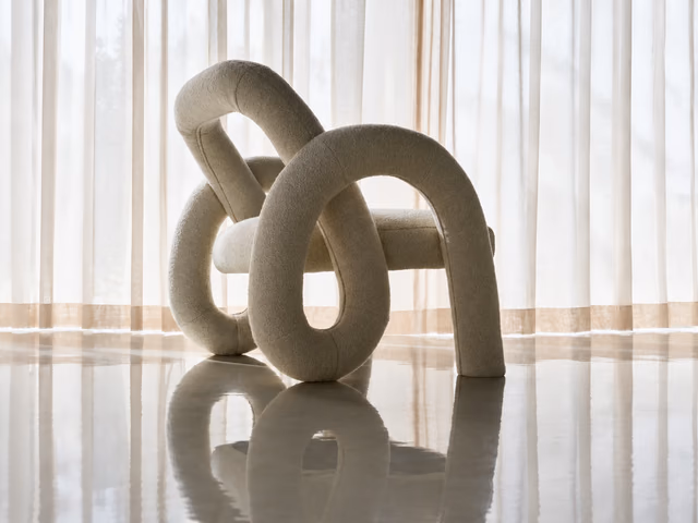 Gelee Accent Chair by Caracole