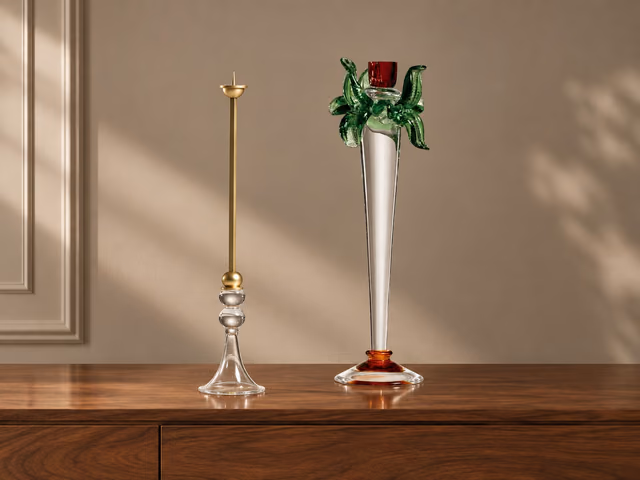 Leonardo Candleholder by Driade