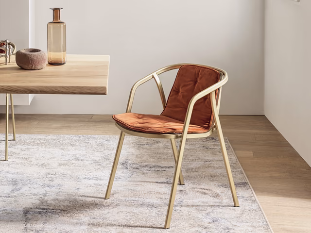 Ines Chair by Bontempi