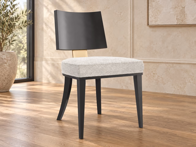 Champagne Side Chair by Caracole