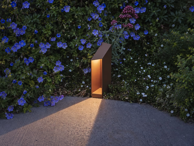 Domus Bollard Light by Marset