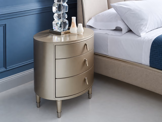 Bedside Beauty Nightstand by Caracole