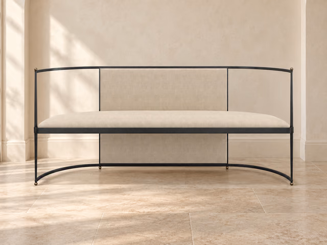 Toulouse Bench by Caracole