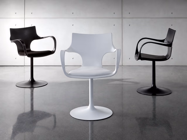 Flûte Swivel Chair by Sovet