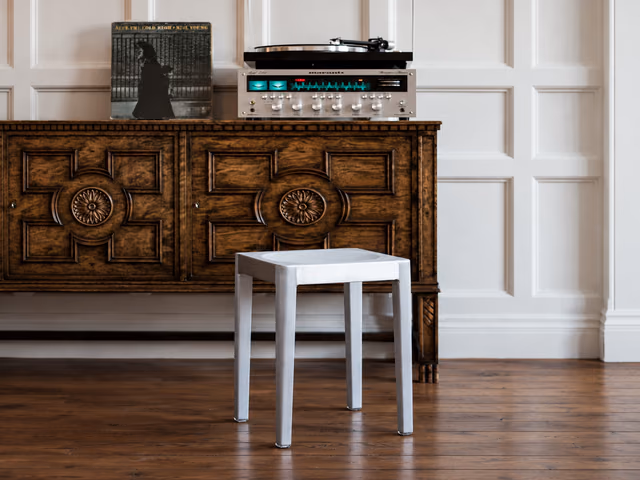 Emeco Stool, Small by Emeco