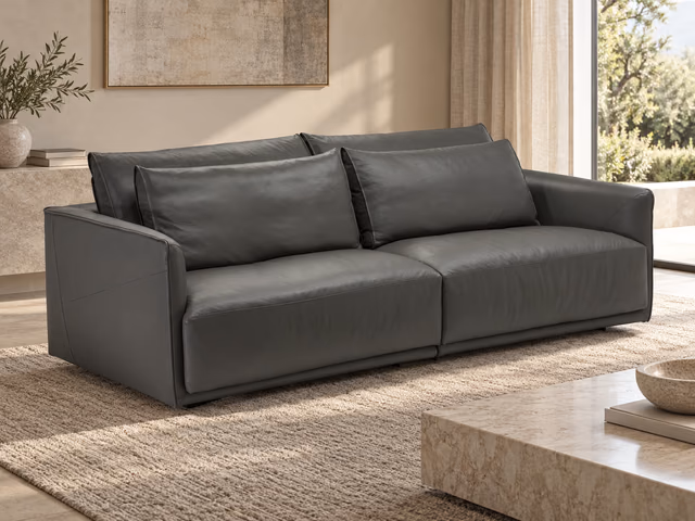 Long Beach Sectional by Natuzzi Italia