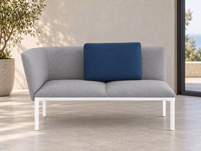 Oort Rectangular Cushion, Outdoor by LaPalma