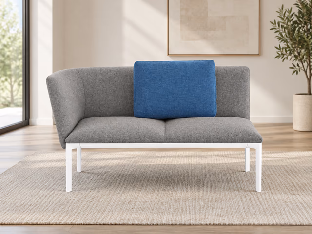 Oort Rectangular Cushion, 21.5 in by LaPalma