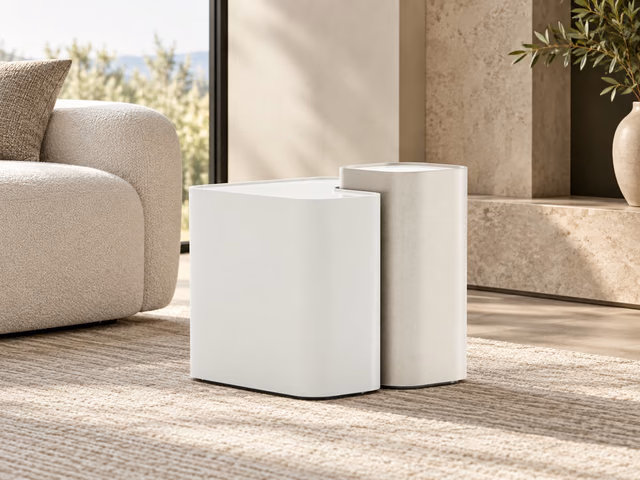 Bloc Bunching Side Table by Caracole