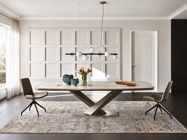 Stratos Keramik Premium Dining Table by Cattelan Italia
