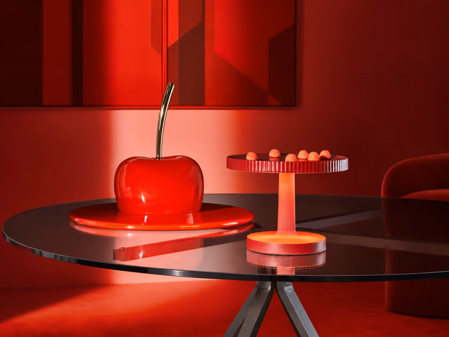Cherry Me Up Tray by Driade