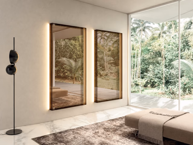 Glass Mirror by Lago