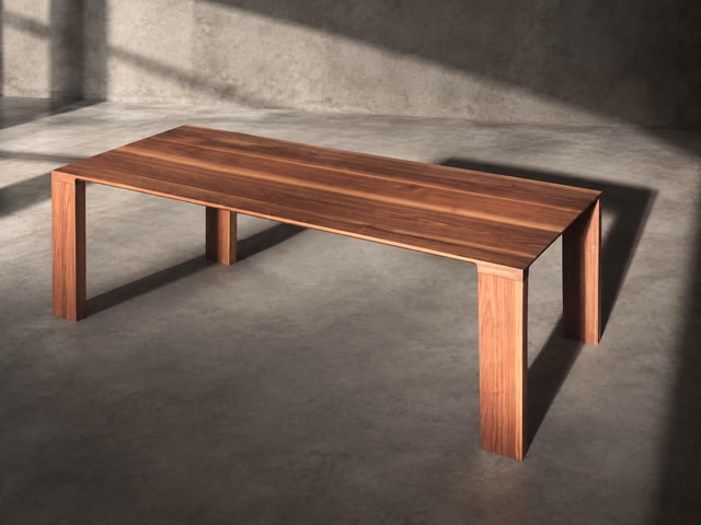Radii Dining Table by Bensen