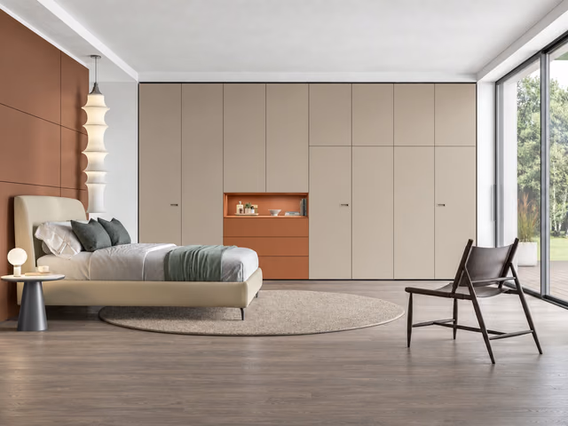Logica Plus Wardrobe Unit 09 by Tomasella