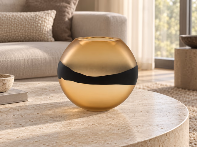 Marea Vases by Natuzzi Italia