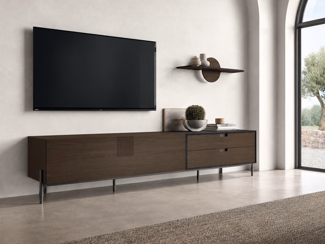 Time Wall Unit TI130 by Tomasella