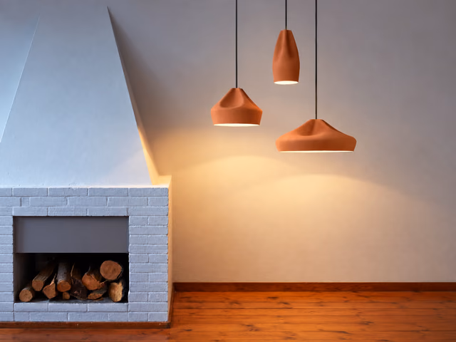 Pleat Box Pendant Lamp by Marset