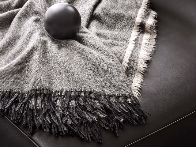 Armonica Wool Throw by Pianca