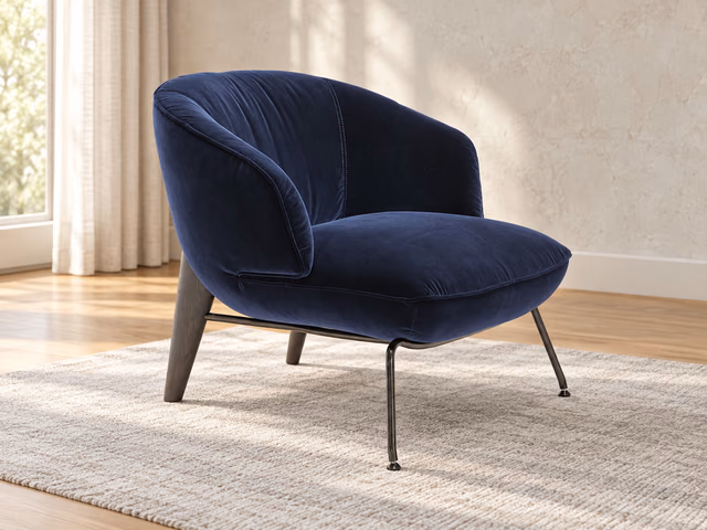 Penelope Armchair by Natuzzi Italia