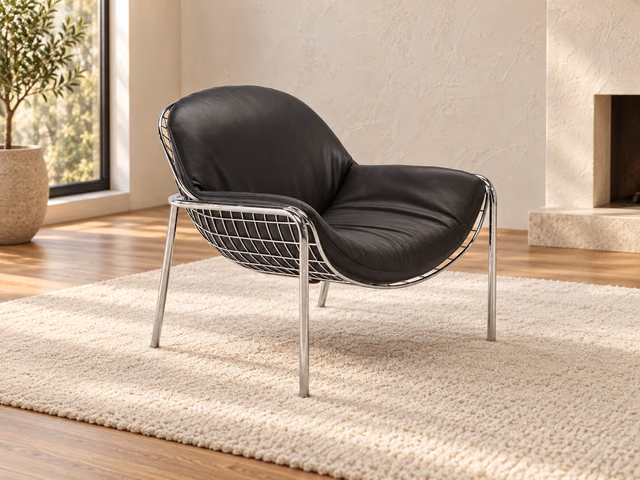 Lave Armchair by Natuzzi Italia
