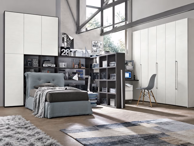 Composition 07A Bedroom Layout by Tomasella