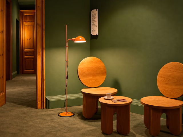 Funiculí Floor Lamp Aluminum by Marset