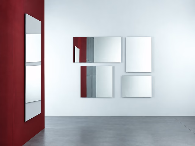 Boston Rectangular Mirror by Sovet