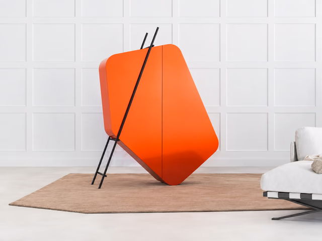 Hidalgo Lacquered Cabinet by Driade