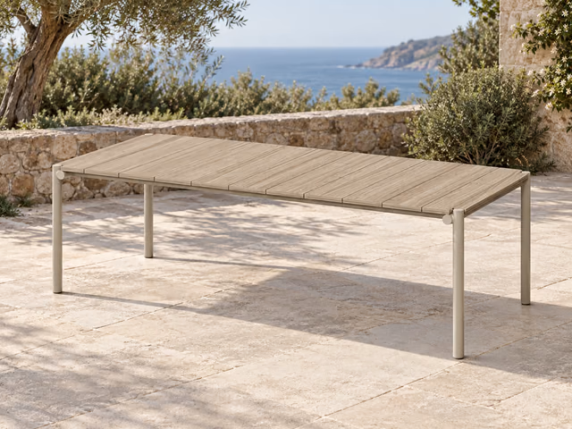 Tulum Dining Table by Vondom