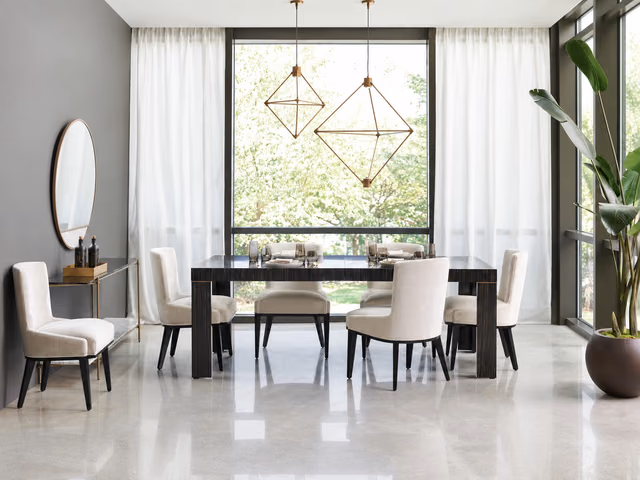 Edge Dining Table by Caracole
