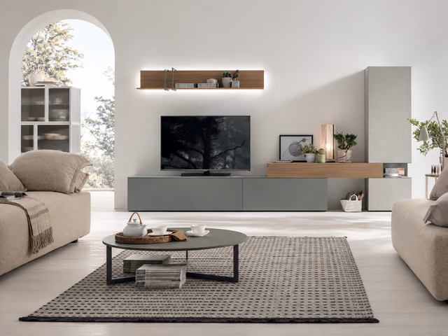 Atlante Wall Unit AT114 by Tomasella