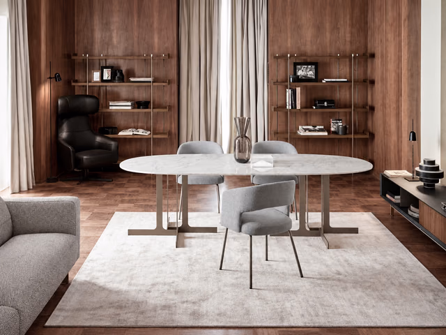 Nell Dining Table by Ditre Italia