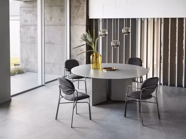 Magnum Dining Table by Bontempi