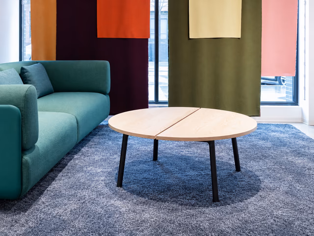 Run Coffee Table, Wood by Emeco