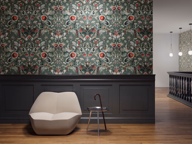 Coccinella Bella Wallcovering by Moooi