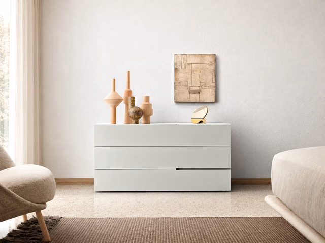 Segno Bedroom Storage Collection by Pianca