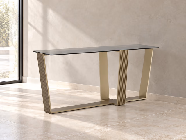 Counter Balance Console Table by Caracole