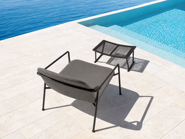 Coral Lounge Armchair by Talenti