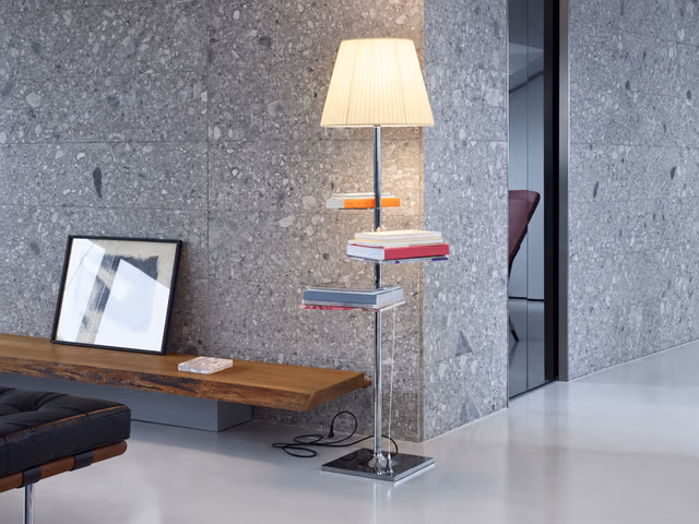 Bibliotheque Nationale Floor Lamp by Flos
