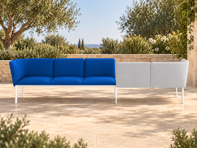 Add Outdoor Sofa by LaPalma