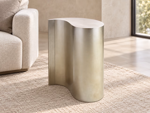 End Quote Side Table by Caracole