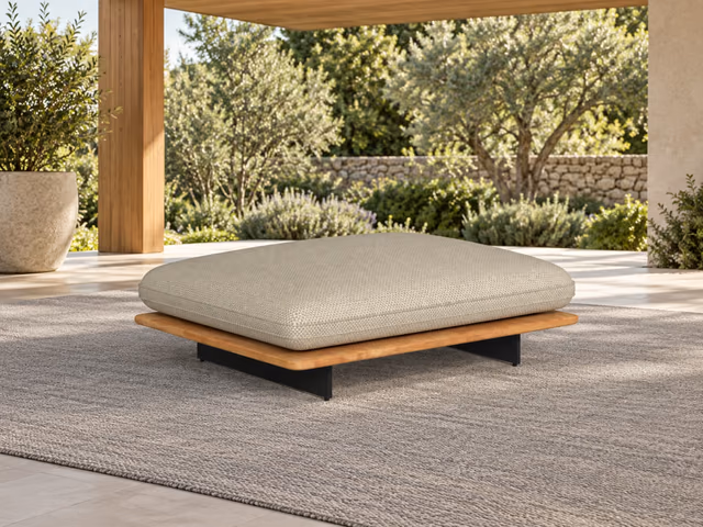 Venice Ottoman by Talenti