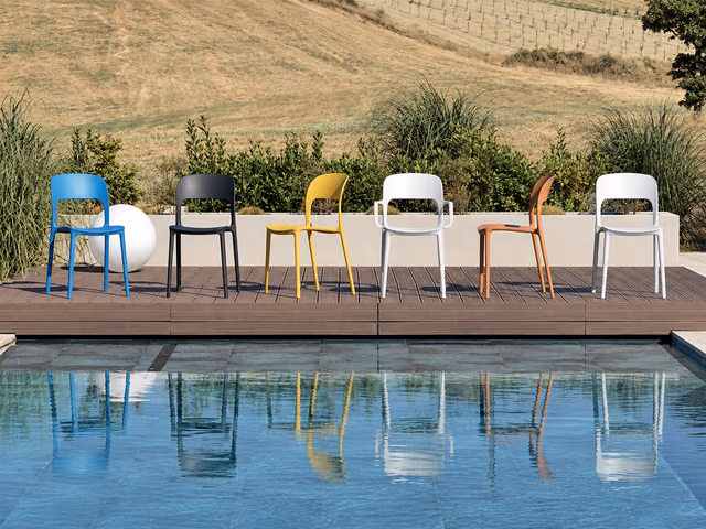 Gipsy Chair by Bontempi