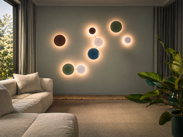 Caramel Wall Lamp by Marset